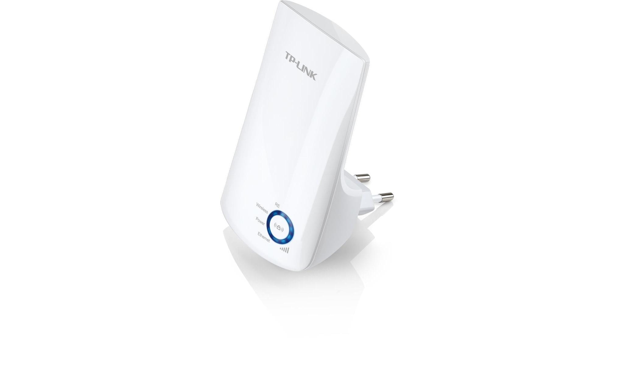 WLAN-Repeater TL-WA850REUniverseller Wireless N-Repeater, 300 Mbps