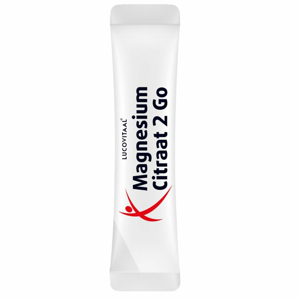 2x Lucovitaal Magnesium 400mg 2Go14 sachets