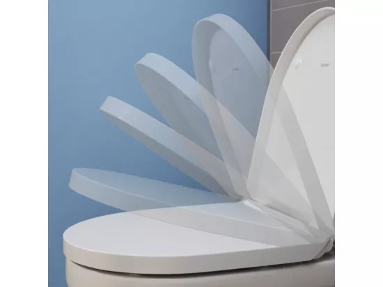 WC à poser DURAVIT Duravit No.1 avec abattant frein de chute