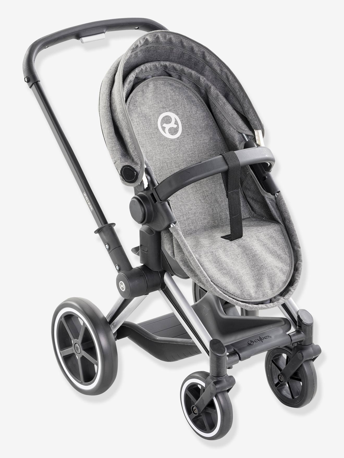 Carrinho de Bebê Cybex Corolle 3 em 1, Cinza