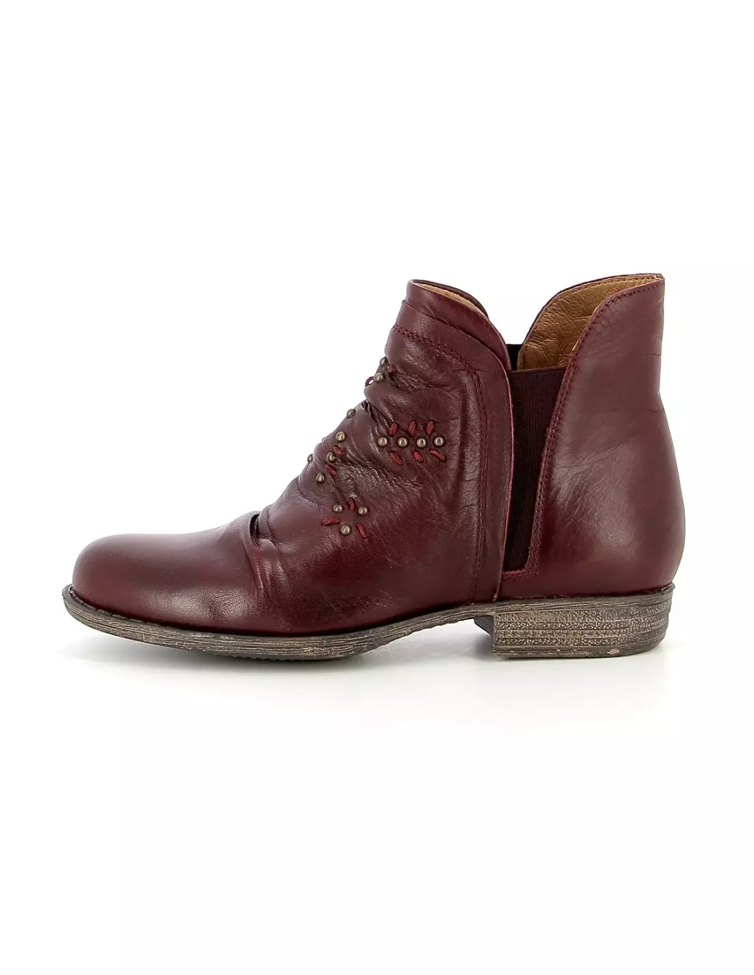 LOU KRISTENSEN 20758 - Boots & bottines Bordeaux