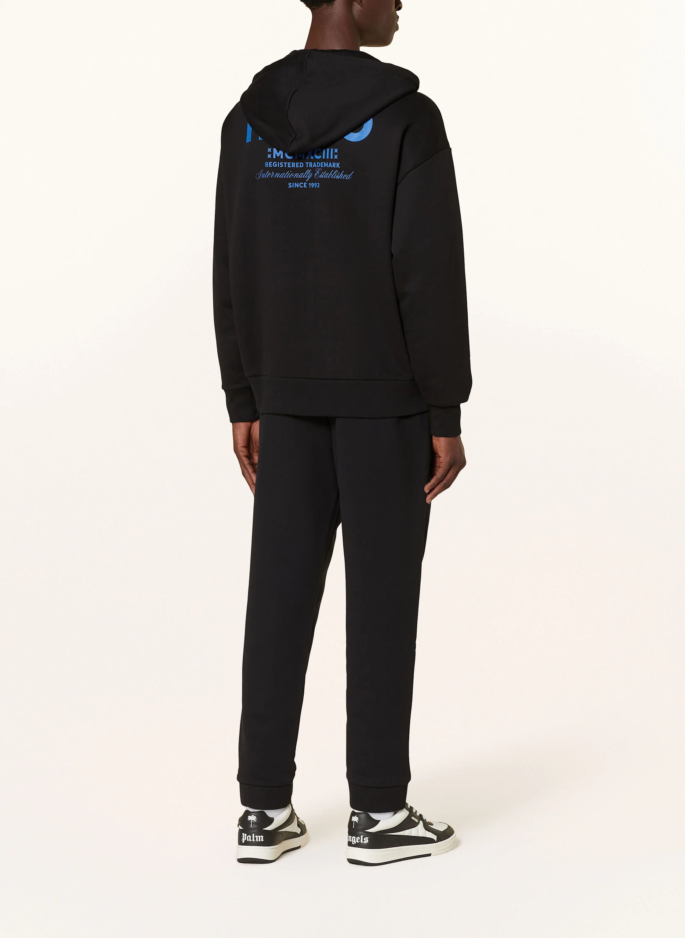 HUGO BLUE Oversized-Sweatjacke NARDIMEZ