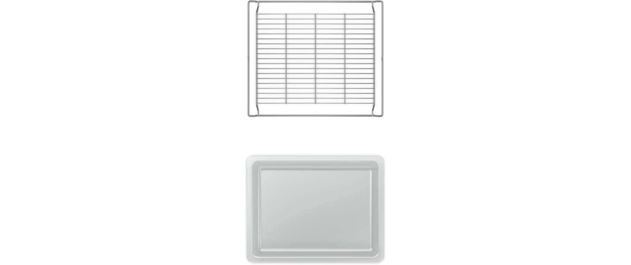 Einbaubackofen mit Mikrowelle H 7440-60 BMX<br>Griffloser Kompakt-Backofen mit Mikrowelle