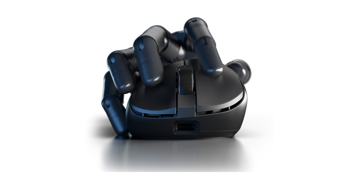 PulsarXlite v4 Mini Wireless Gaming Mouse  (Zwart, 32000 DPI)