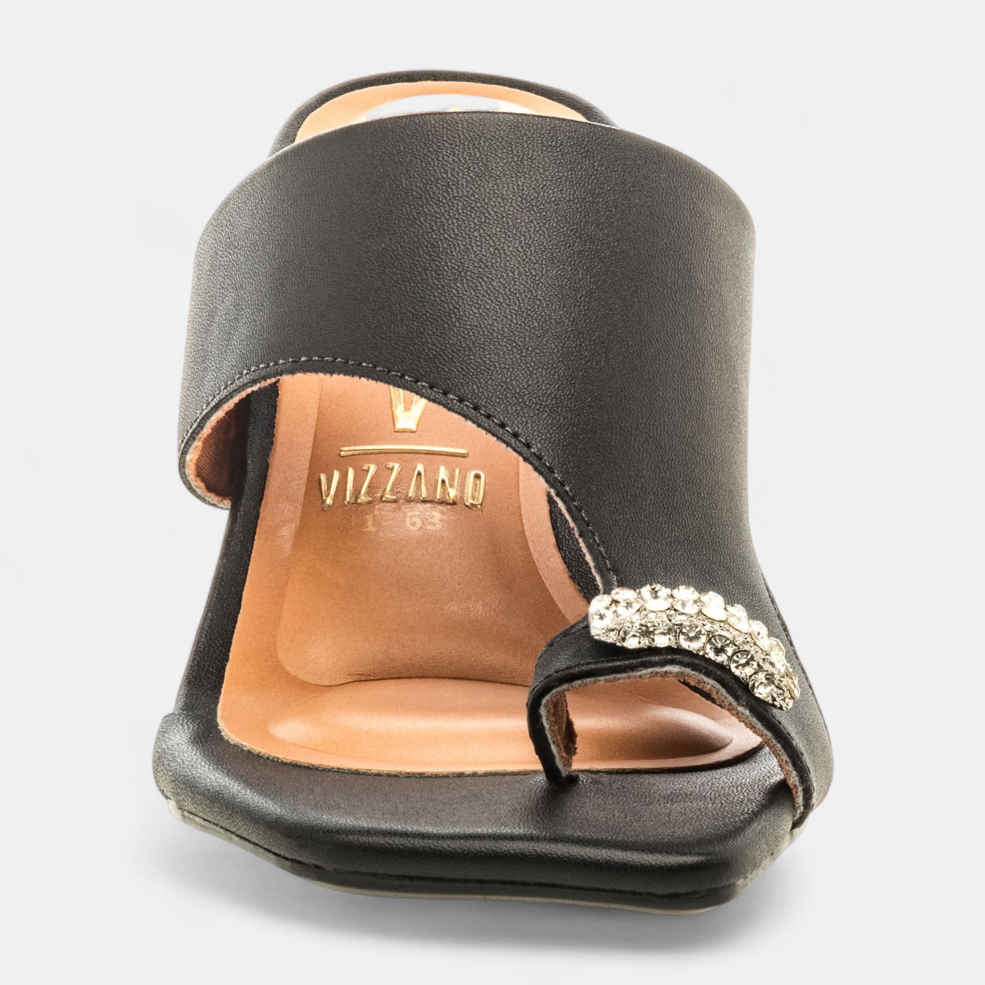 Nu-pieds à talon Femme noir