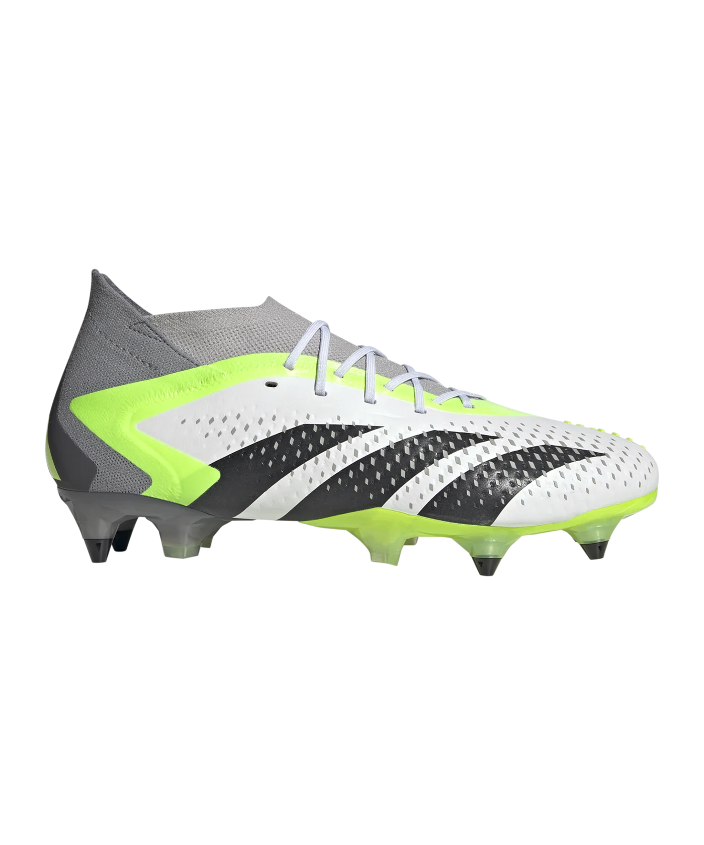 adidas Predator Accuracy.1 SG Crazyrush Weiss Schwarz Gelb