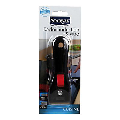 Racloir plaques induction & vitro-céramique Starwax