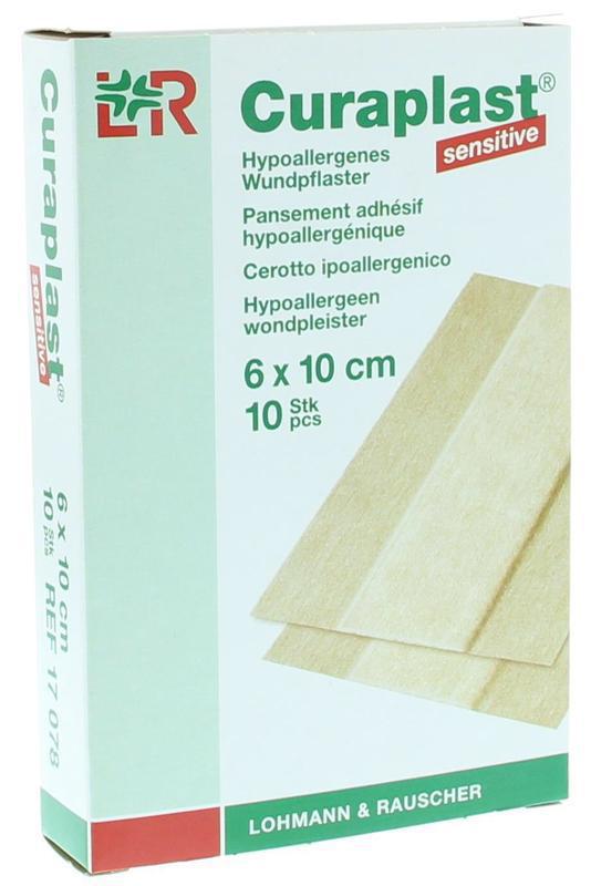 Curaplast Curaplast Wondpleister 1m x 6cm 10st