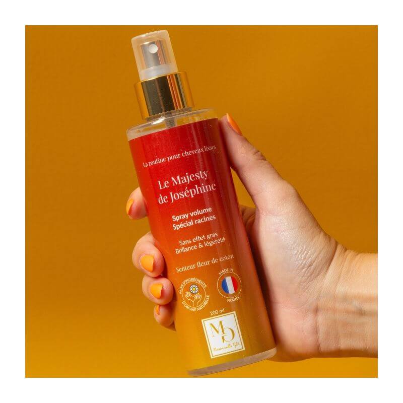 Spray volume racines Le Majesty de Joséphine Mademoiselle Gold 200ML