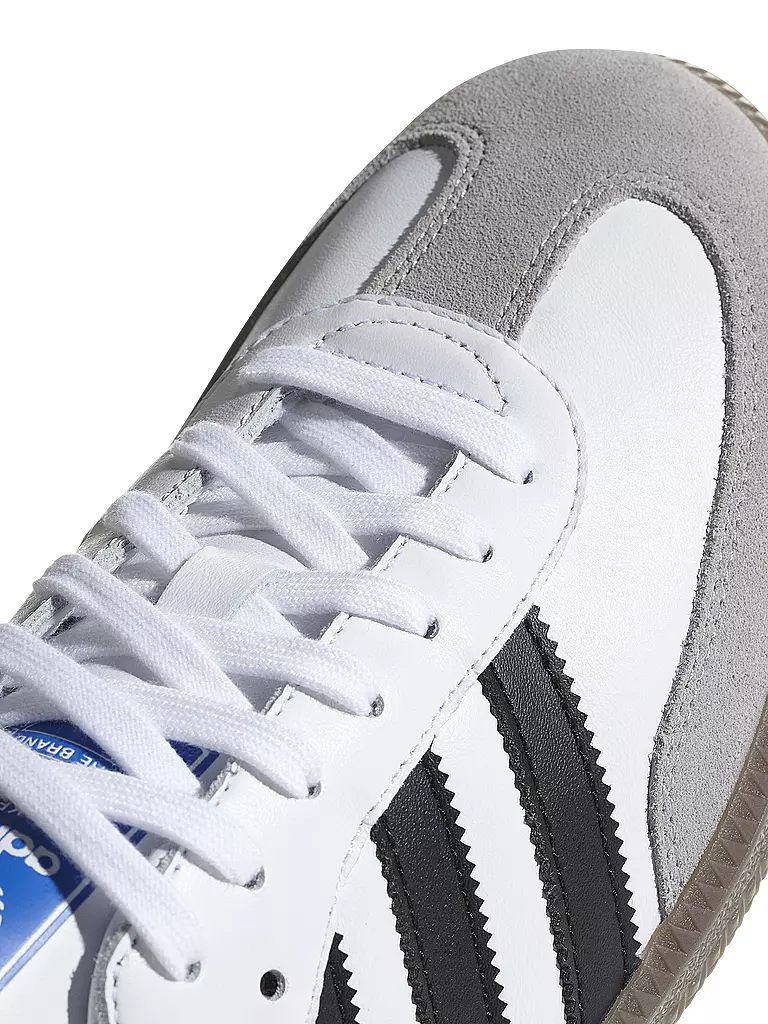 ADIDAS ORIGINALS Sneaker SAMBA OG weiss