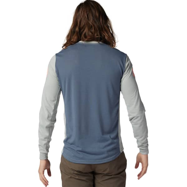 Maillot VTT FOX RANGER DR LS JERSEY AVIATION GREY VIN