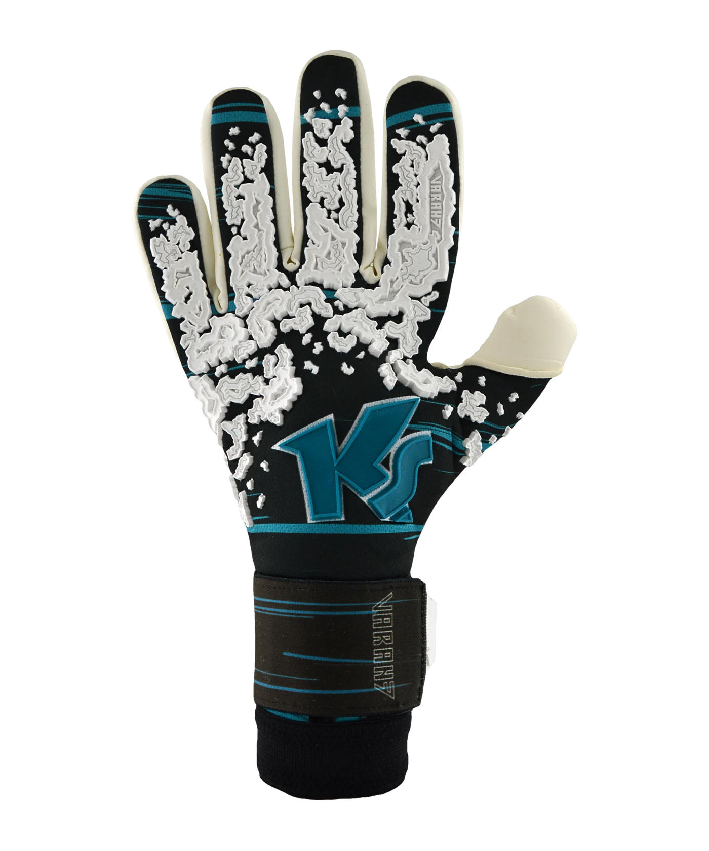 KEEPERsport Varan7 Champ NC TW-Handschuhe Türkis F471