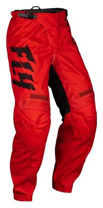 Pantalon Enfant Fly Racing Fly F-16 Rouge / Noir / Gris