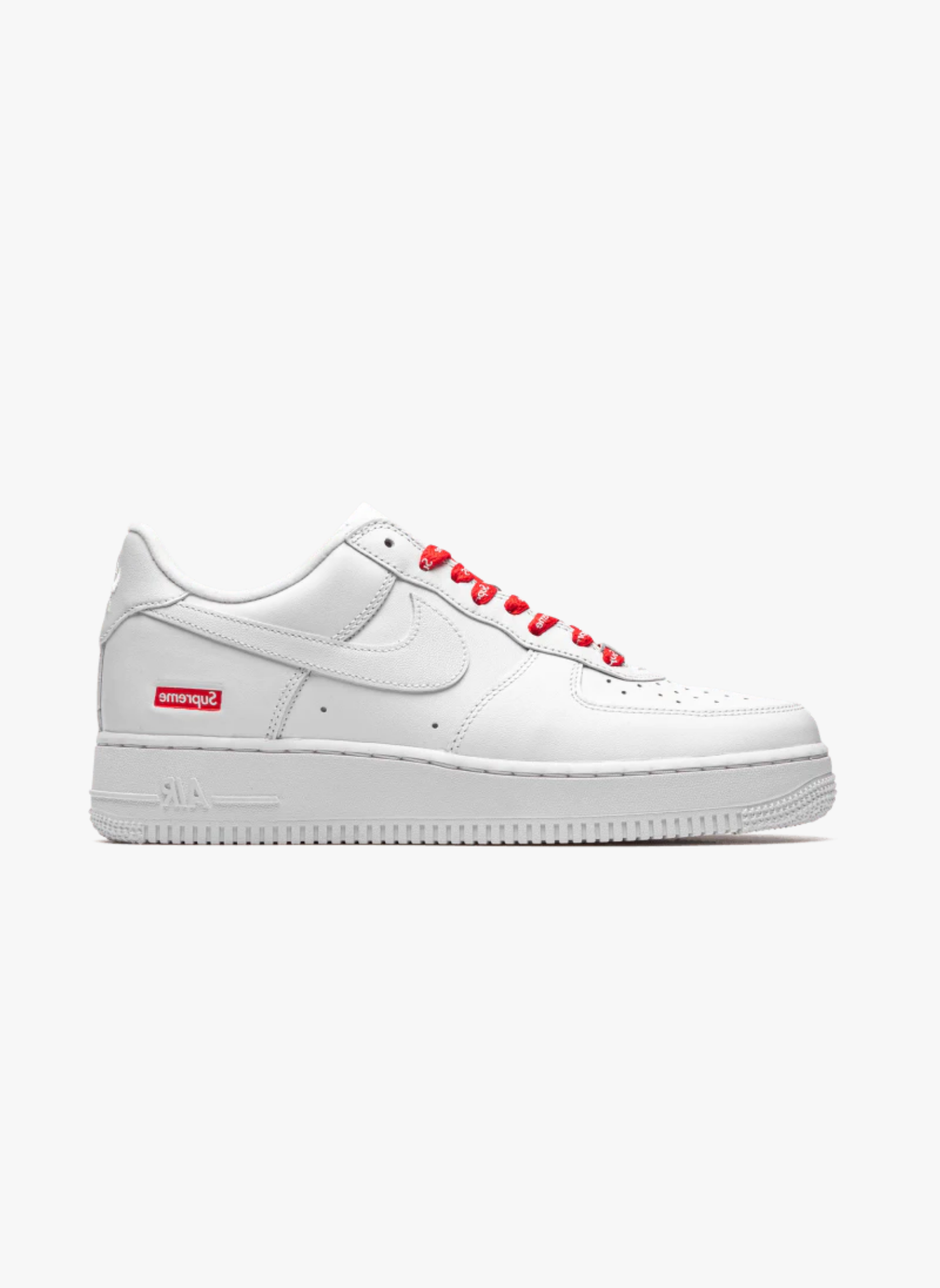 Air force 1 low white supreme | Blanc