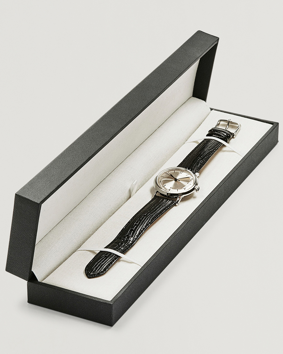 Timex Marlin 1960s Silver Sunray