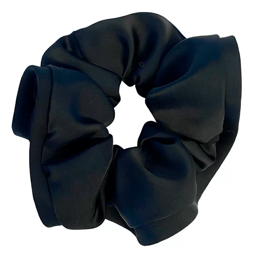 By Stær Anemone Scrunchie Sort - 1 stk.