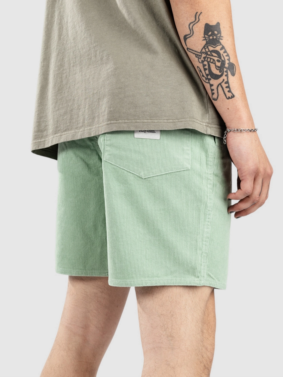 Rhythm Cord Jam Shorts sea green