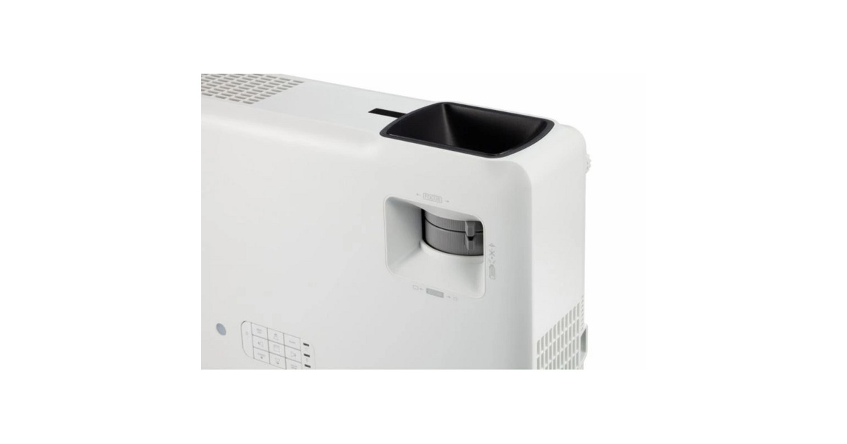 ViewSonicLS610WH WXGA LED projector  (Wit, 4000 ANSI Lumen, voor bedrijven en onderwijs)