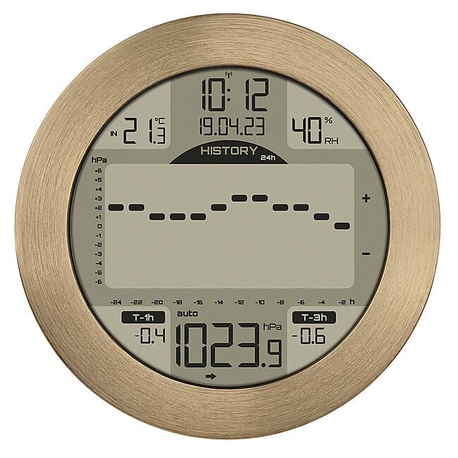 LA CROSSE TECHNOLOGY - STATION BAROMETRIQUE ROND