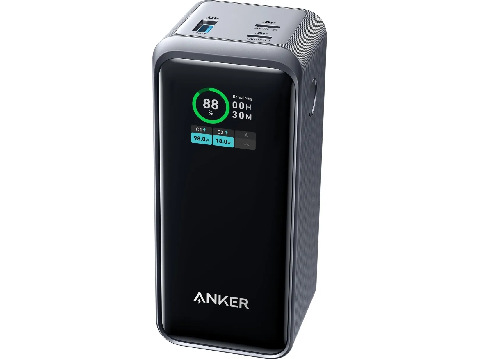 Anker Prime - Powerbank - 5 / 9 / 10 / 12 / 15 / 20 V - 200 Watt - 20000 mAh