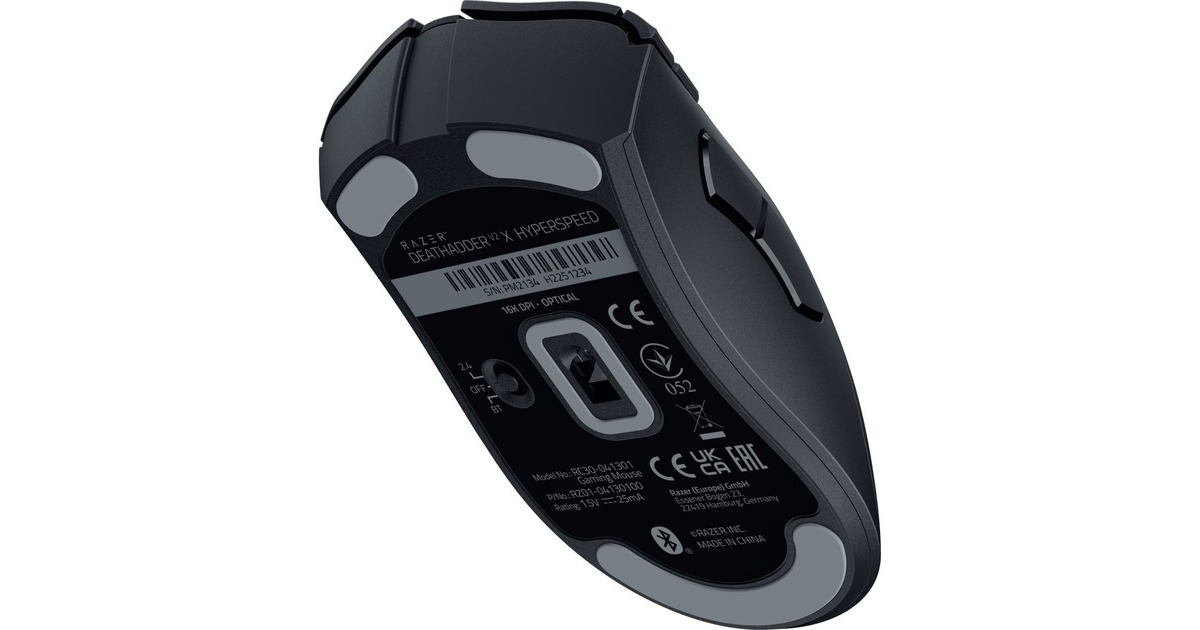 RazerDeathAdder V2 X Hyperspeed gaming muis  (Zwart)