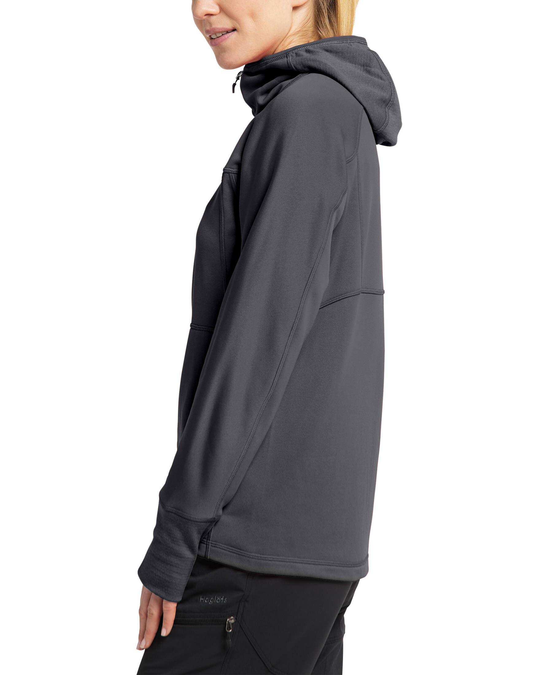 Haglöfs| Damen Fleecejacke Betula Hood