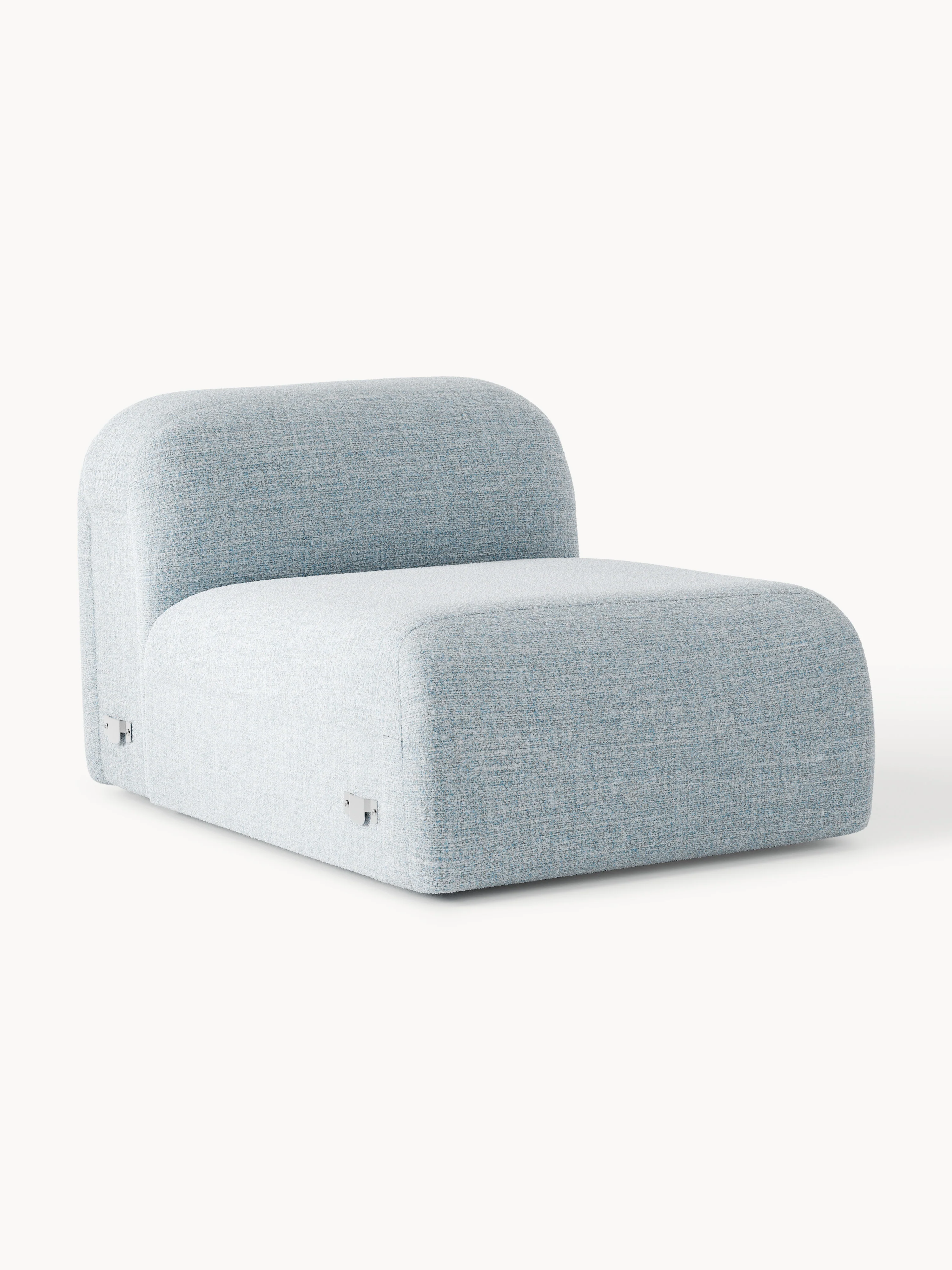 Middelste module Wolke van bouclé