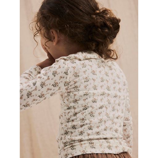 Lil' Atelier Gago Bluse, Coconut Milk, 122-128 cm