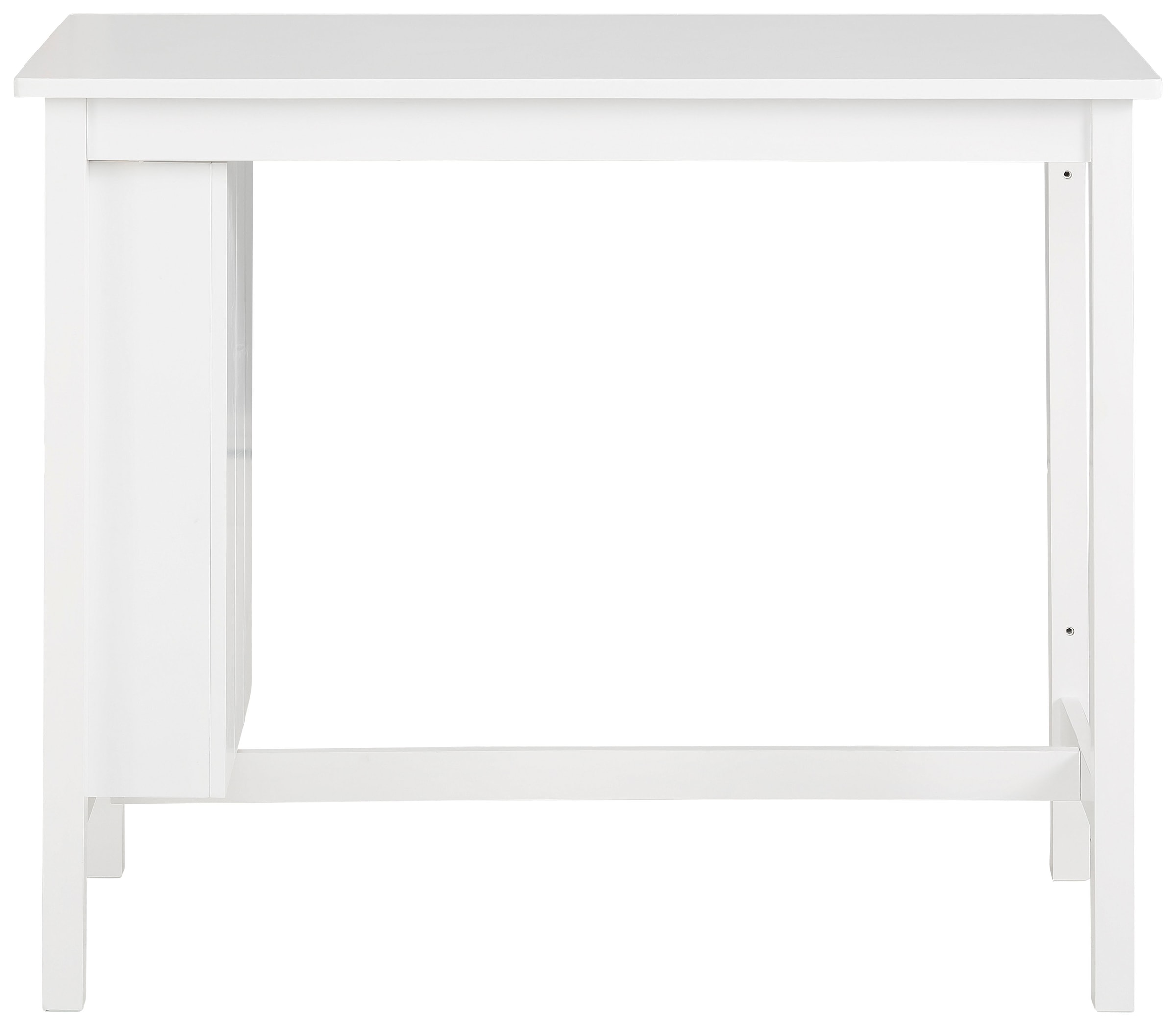 Home affaire Bartisch »Torpedo, TOPSELLER!« Bartisch, Küchentisch, Esstisch, OTTOs Choice,  Gestell Massivholz Kiefer, Tischplatte und Regal MDF, Küchentisch