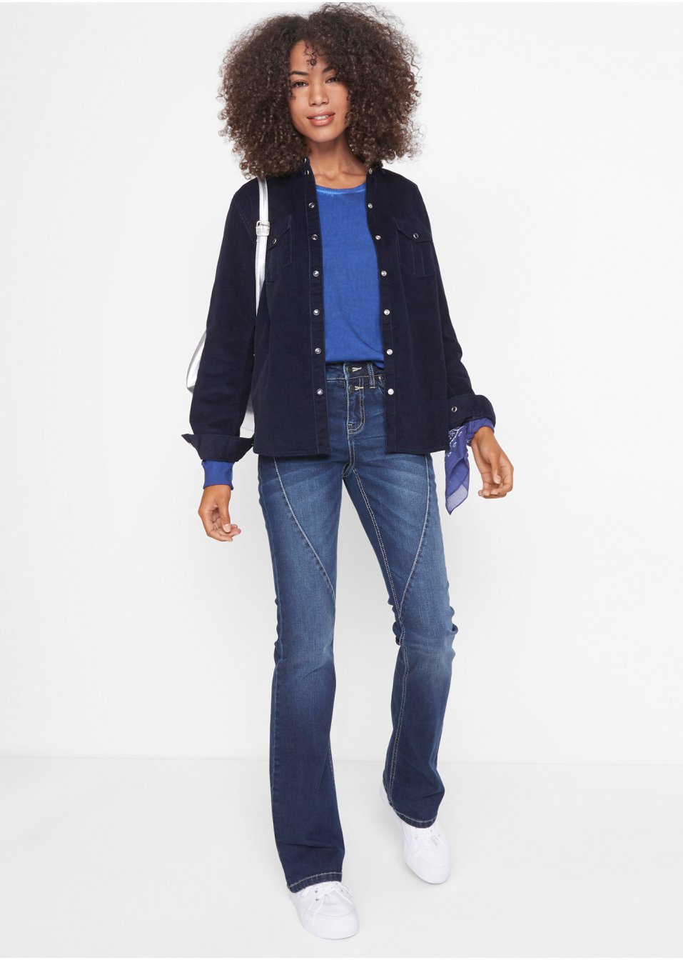Jean extensible, Bootcut
