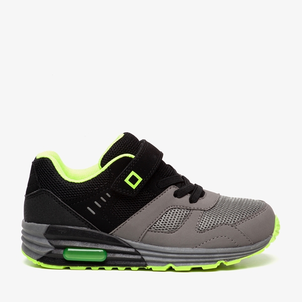 Blue Box jongens sneakers zwart/grijs