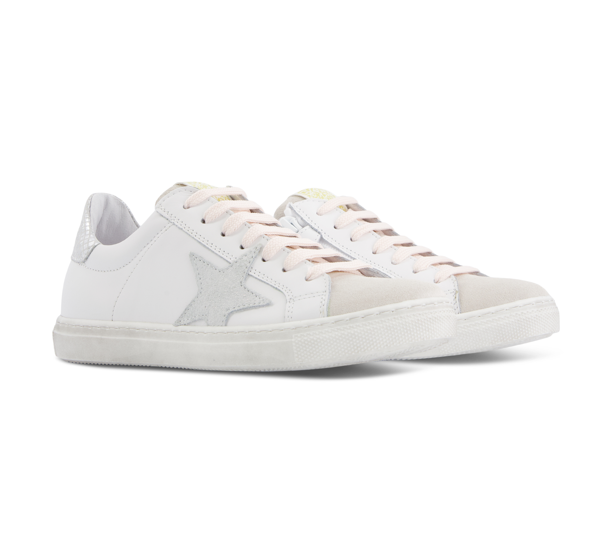 Ciao Schnürschuhe weiss