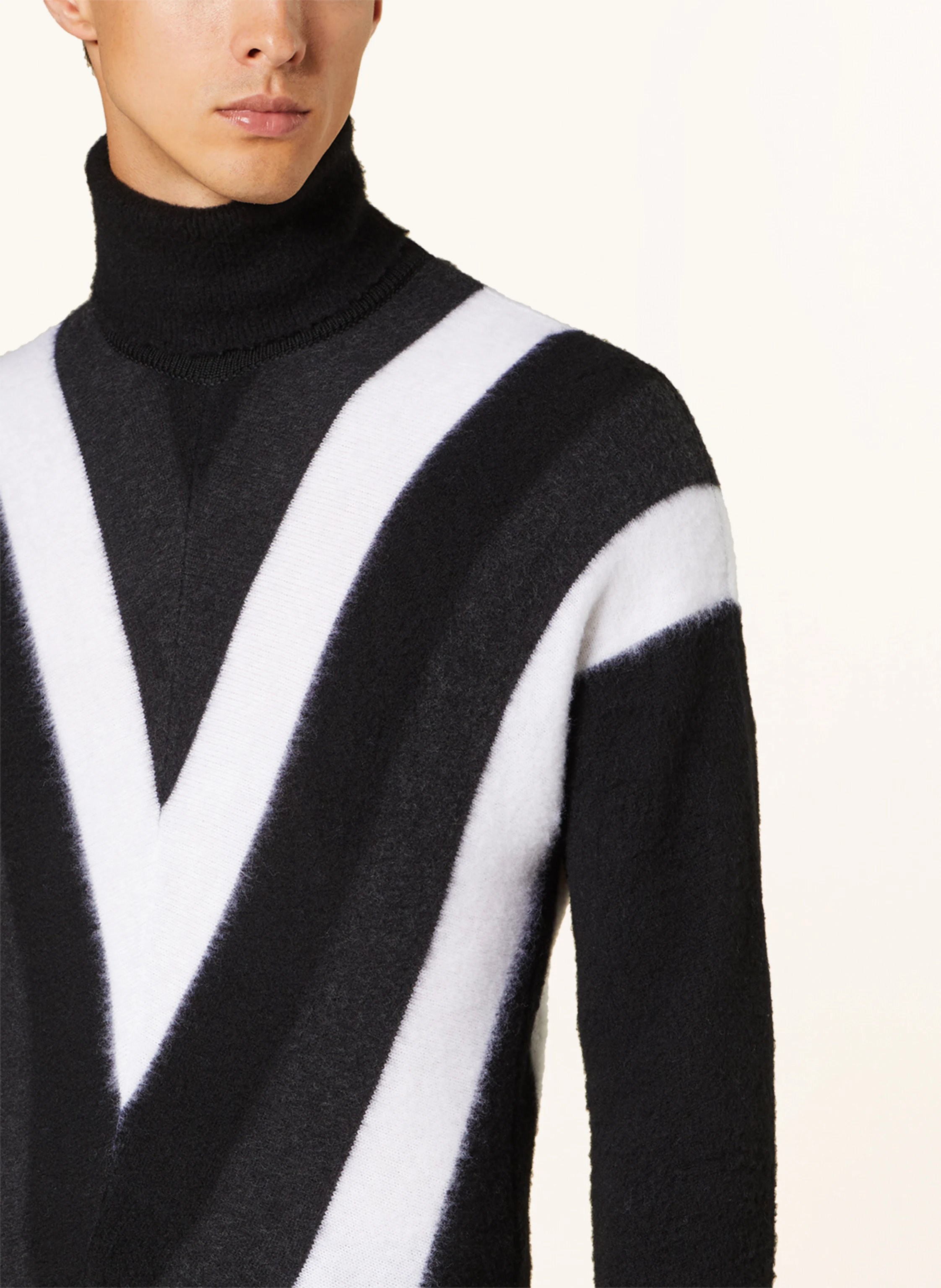SAINT LAURENT Rollkragenpullover