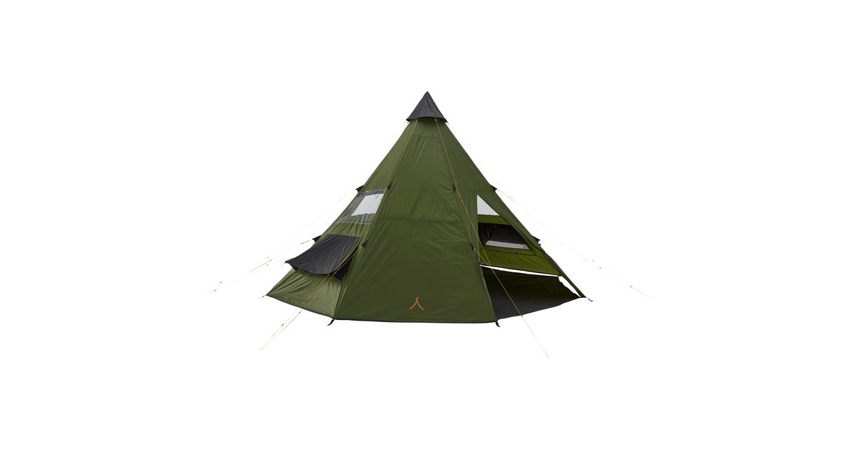 Grand CanyonBLACK FALLS 8 Capulet Olive tent  (Olijfgroen/bruin)