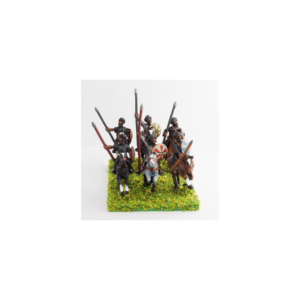 Cavalerie Légère Arabe avec Boucliers Ronds