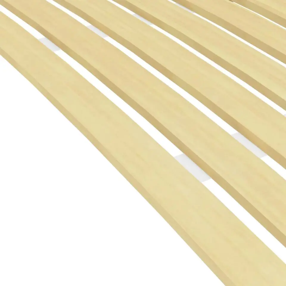 vidaXL - Lattenbodem met 24 latten - Bruin - Hout - 70 x 200 cm