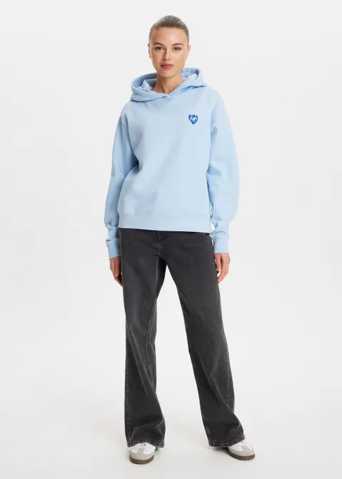 Hoodie met print imagine blauw (BLW.L)