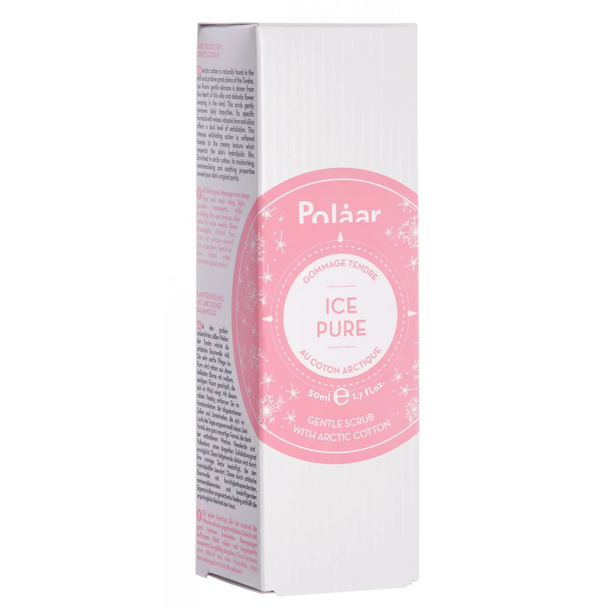 Polaar - IcePure Gommage Tendre au Coton Arctique- Gommage et peeling