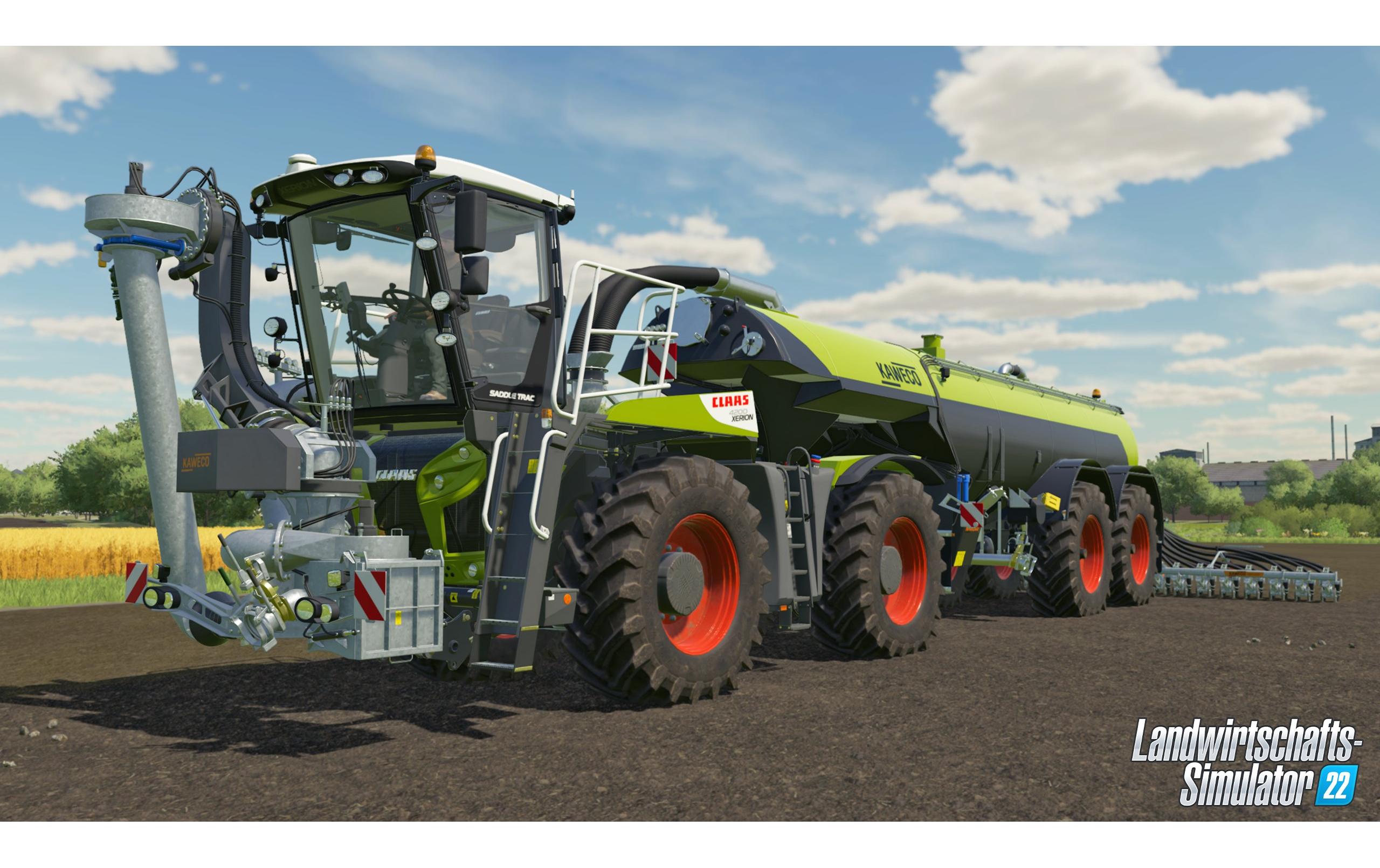 Landwirtschafts Simulator 22 Premium EditionFarming Simulation