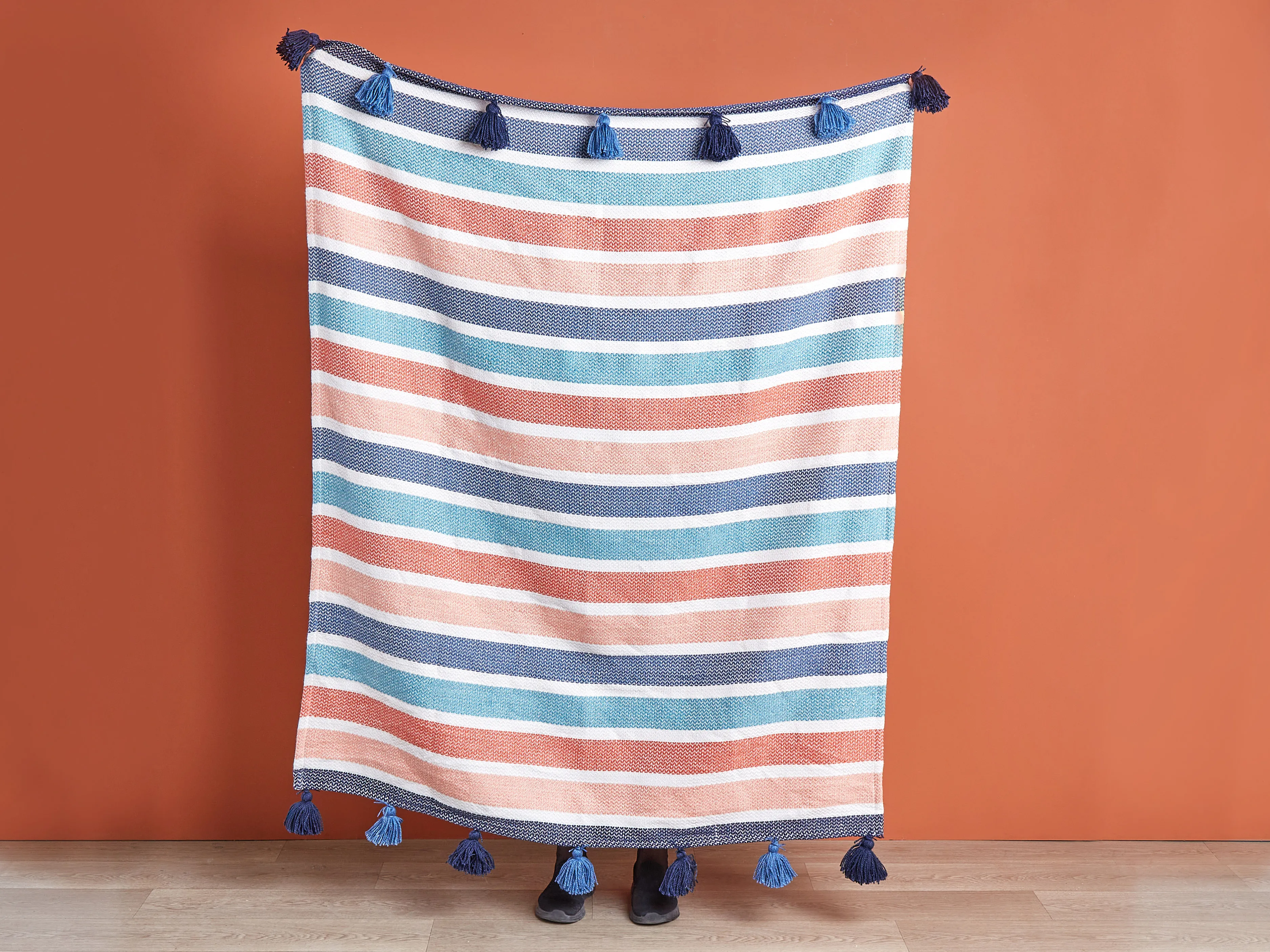 Plaid SENBUK 130 x 150 cm Meerkleurig