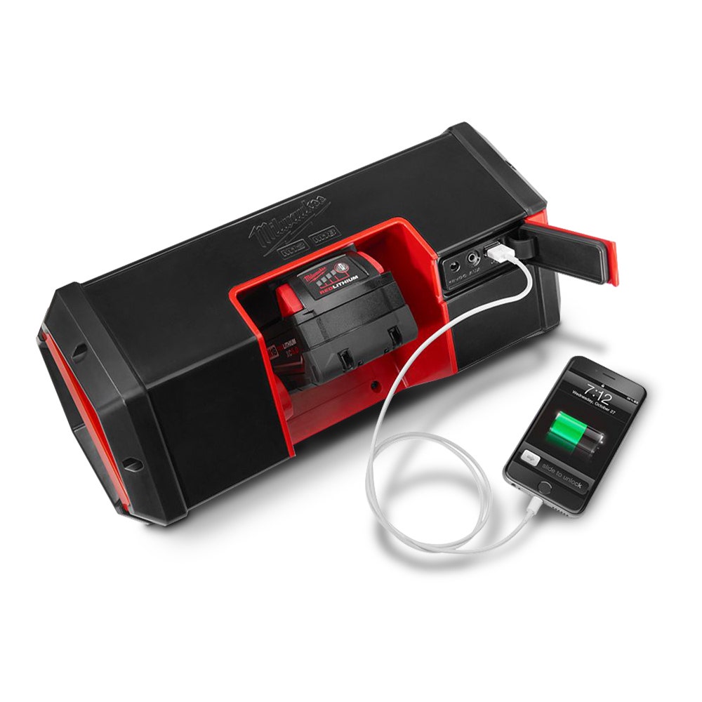 MILWAUKEE 12V/18V Bluetooth Speaker Skin M12-18JSSP-0