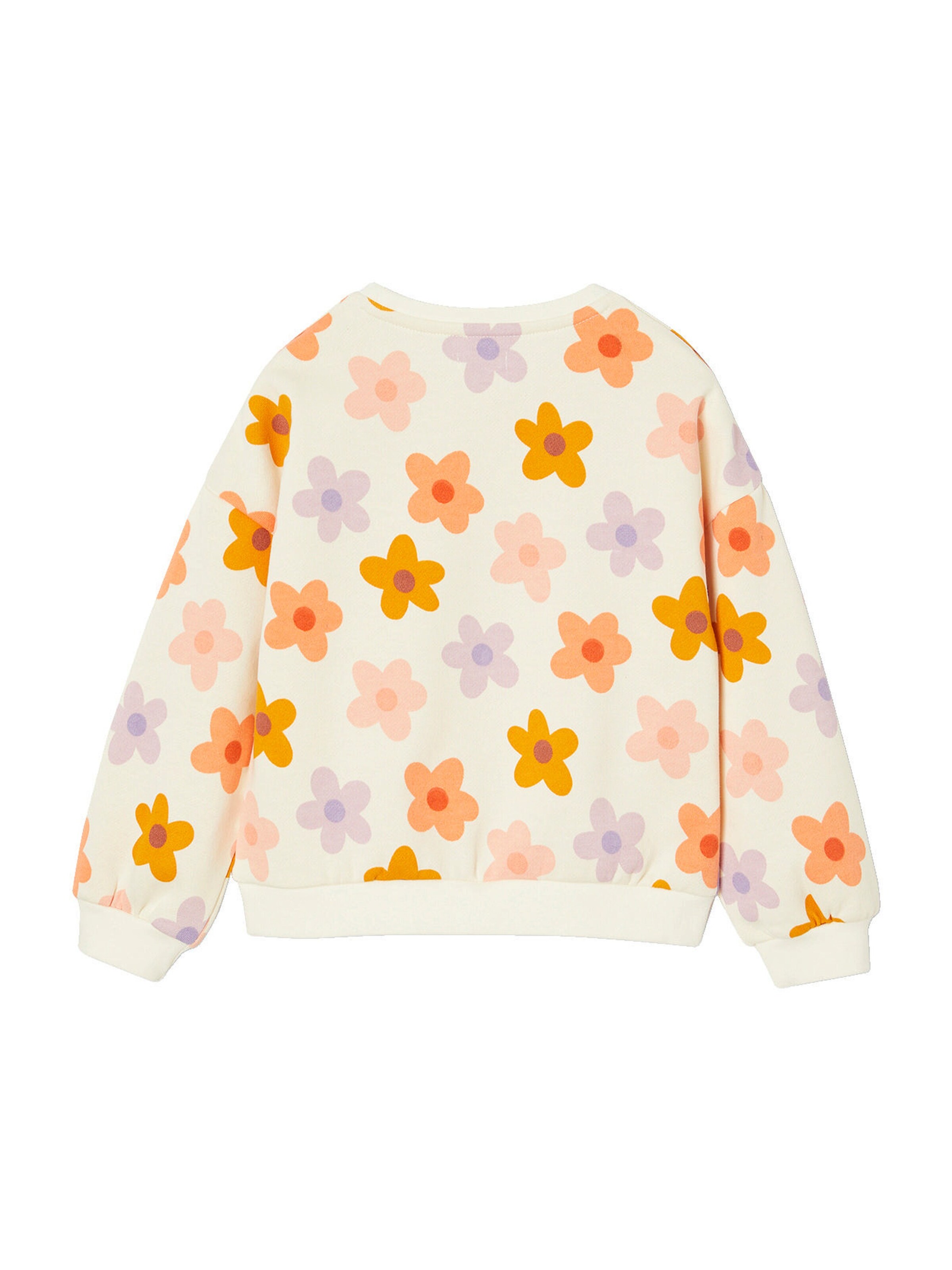 Vertbaudet Mädchen Sweatshirt vanille