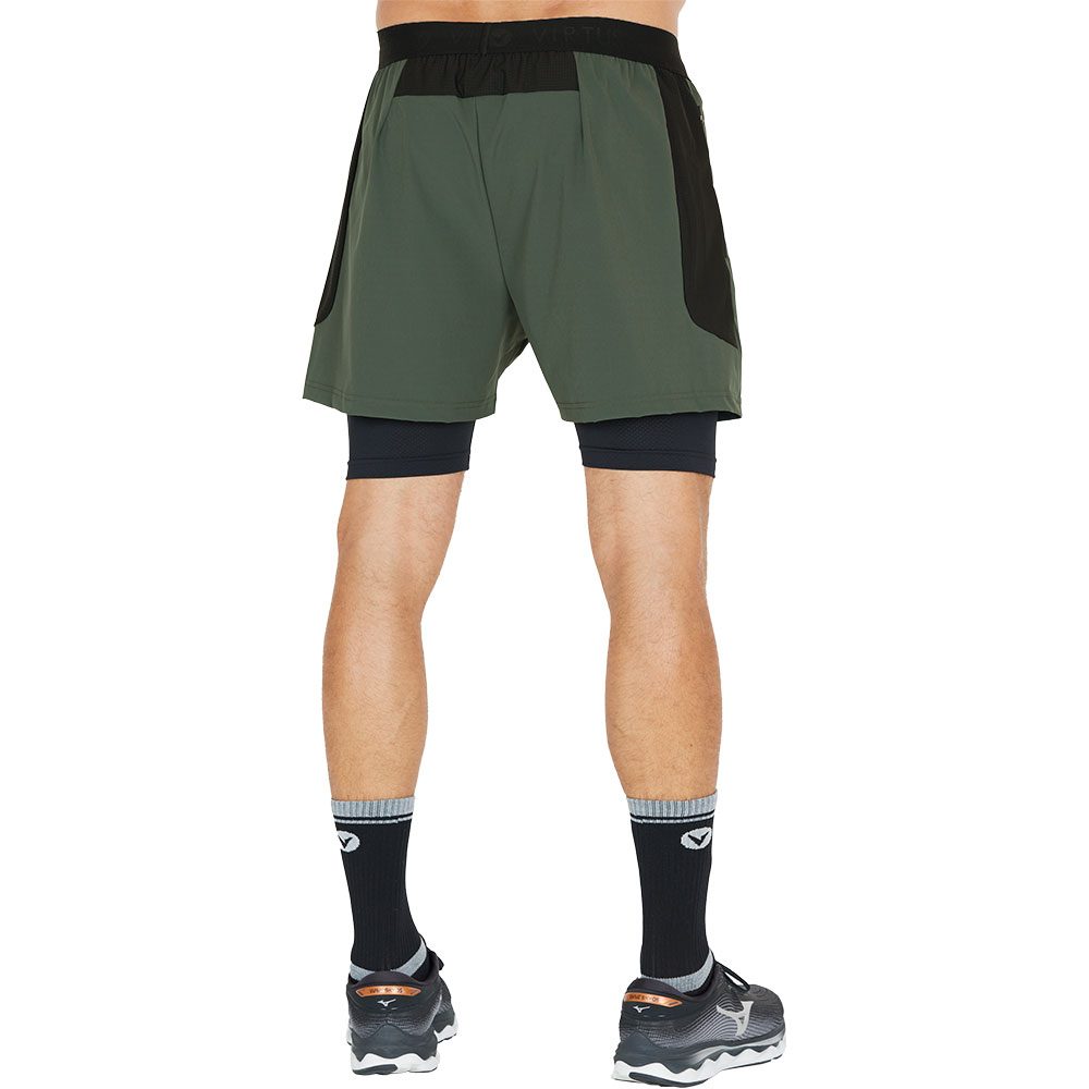 Virtus Dylan M 2-in-1 Stretch Shorts Herren urban chic