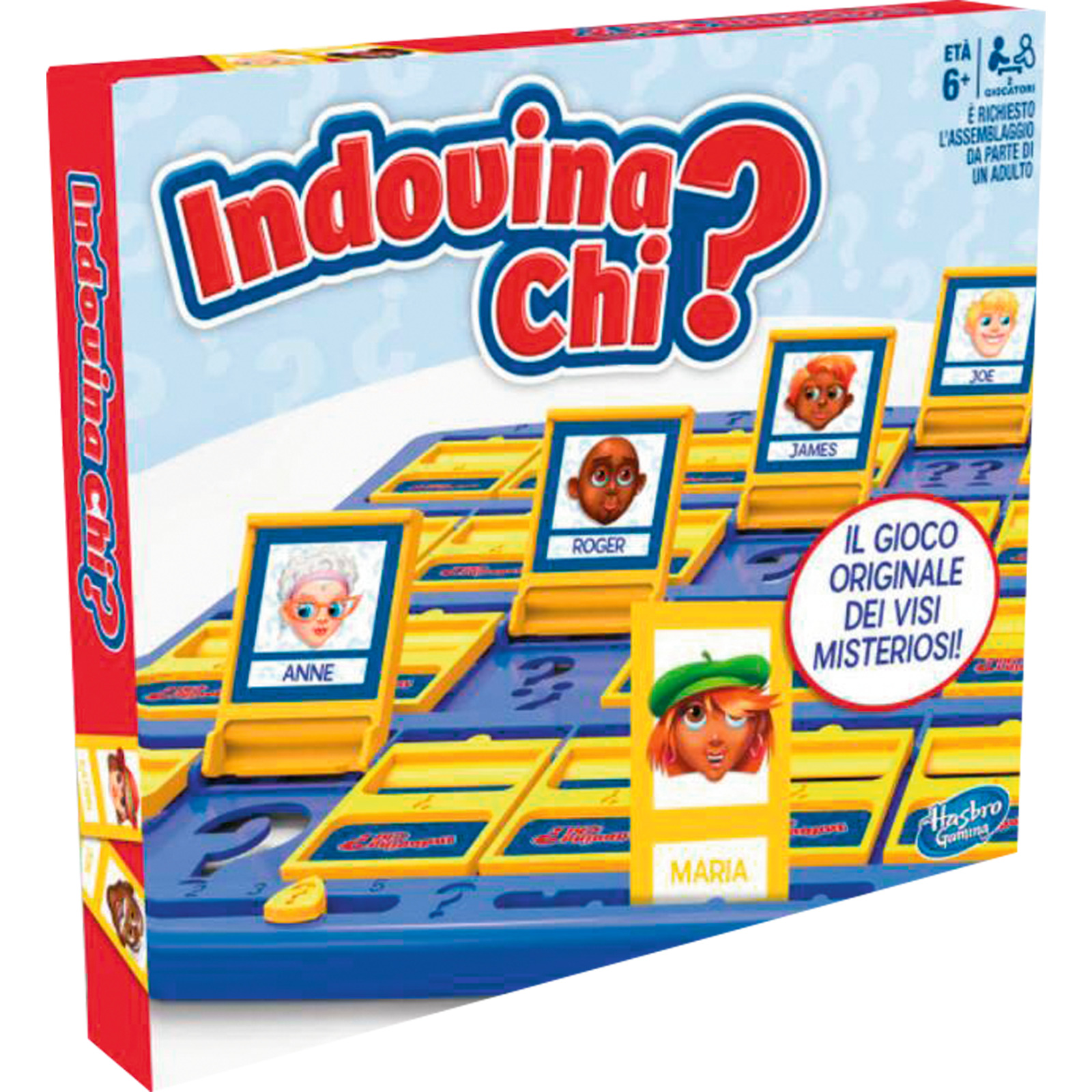 Hasbro Gioco Indovina Chi? I