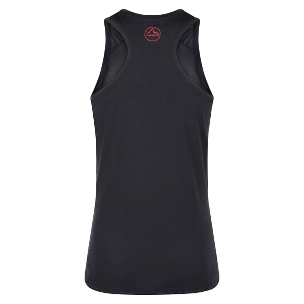 Débardeur trail LA SPORTIVA TRACER TANK W BLACK/CHERRY TOMATO
