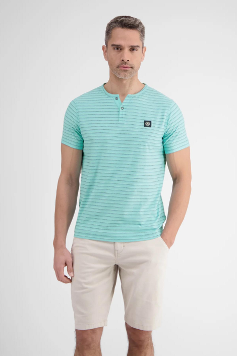 Lerros groene heren t-shirt