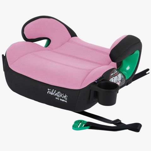 FableKids Kindersitzerhöhung LUNA mit ISOFIX R129 (125-150 cm)