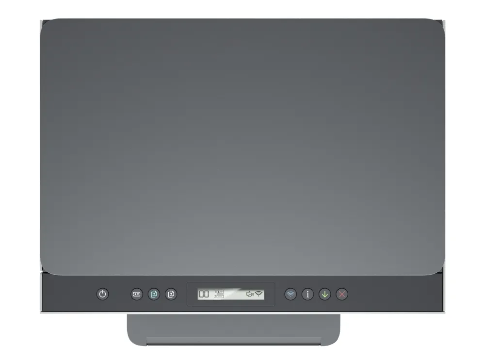 HP Smart Tank 7005 All-in-One - Multifunktionsprinter - farve - blækprinter - kan genopfyldes - Letter A (216 x 279 mm)/A4 (210 x 297 mm) (original) - A4/Legal (medie) - op til 15 spm (udskriver) - 250 ark - USB 2.0, Wi-Fi(ac), Bluetooth