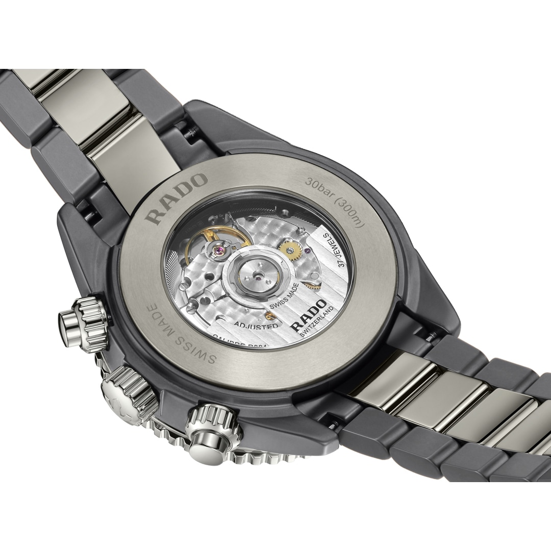 Rado Captain Cook XL High-Tech Ceramic Automatik Chronograph
