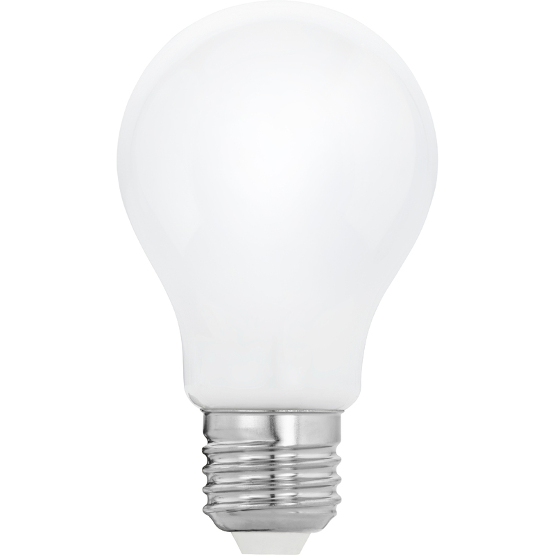 EGLO Leuchtmittel LED A60, E27, 2700K, 7.5W, weiss